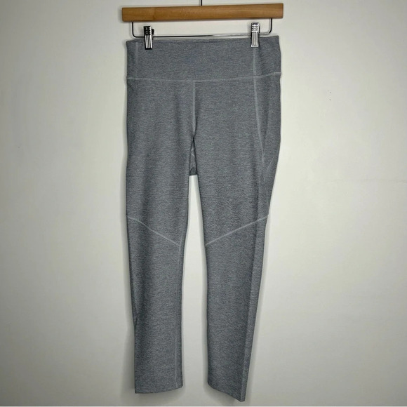 Outdoor Voices Warmup Leggings in Blue Quartz Women’s Medium Gym Athleisure - Picture 2 of 9